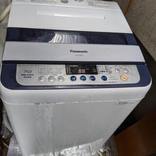 パナソニック
NA-F70PB7洗濯機　7kg