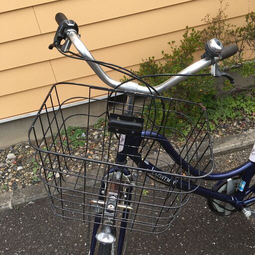 マルキン 27インチ自転車 LEDオートライト シマノ製外装6段ギア 中古美