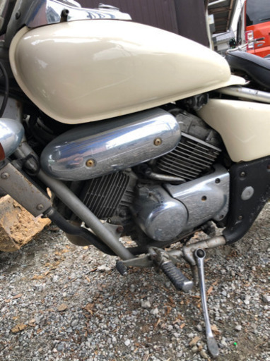 マグナ 250 Vツインマグナ バイク 福岡 不動 鍵付き 廃車済書類あり