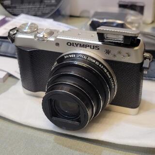 週末迄値下げ中】OLYMPUS オリンパス SH SH-3 SILVER 