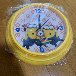 新品  ミニオン 時計