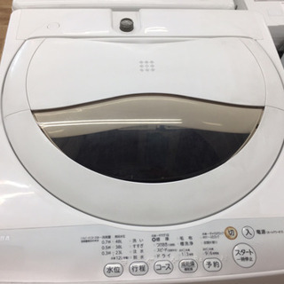 TOSHIBA（東芝）の全自動洗濯機2015年製（AW-5G2）です。【トレファク 