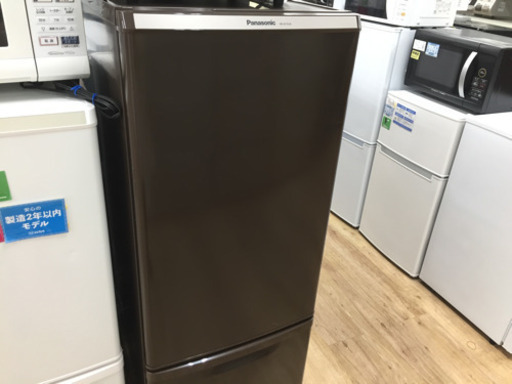 Panasonic（パナソニック）の2ドア冷蔵庫2014年製（NR-B176W）です。【トレファク東大阪店】