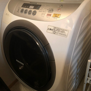 【お取引先決まりました‼️】パナソニック　ドラム式洗濯機
