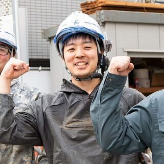 力仕事じゃない＝男性・女性共に活躍出来る！最大月給48万！建築基...