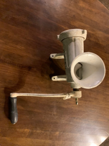 ボニー 業務用手動ミートチョッパー 白 ボニーミンサー ゴッホ 霧島の家電の中古あげます 譲ります ジモティーで不用品の処分