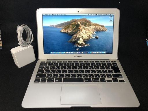 美品！MacBook Air 11インチ 2012 新品バッテリー\u0026新品SSD512GB　Win10も使えます！