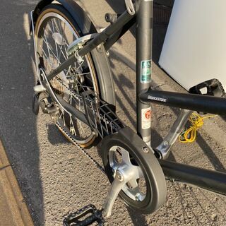 M9435　ブリヂストン 自転車　 M07ST5 （ミニベロ） MarkRosa  20型 外装7段変速　送料A　札幌　プラクラ南9条店　カード決済可能