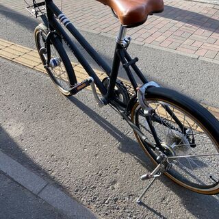 M9435　ブリヂストン 自転車　 M07ST5 （ミニベロ） MarkRosa  20型 外装7段変速　送料A　札幌　プラクラ南9条店　カード決済可能