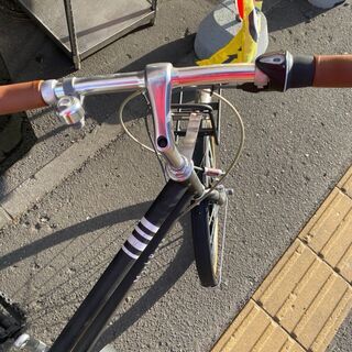 M9435　ブリヂストン 自転車　 M07ST5 （ミニベロ） MarkRosa  20型 外装7段変速　送料A　札幌　プラクラ南9条店　カード決済可能