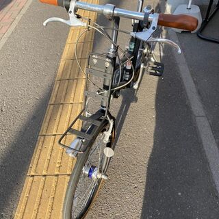 M9435　ブリヂストン 自転車　 M07ST5 （ミニベロ） MarkRosa  20型 外装7段変速　送料A　札幌　プラクラ南9条店　カード決済可能