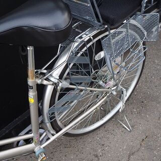 ◆ママさん自転車 ascort town f 27インチ 美品◆