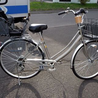 ◆ママさん自転車 ascort town f 27インチ 美品◆ ◇ママさん自転車 ascort town f 27インチ 美品◇