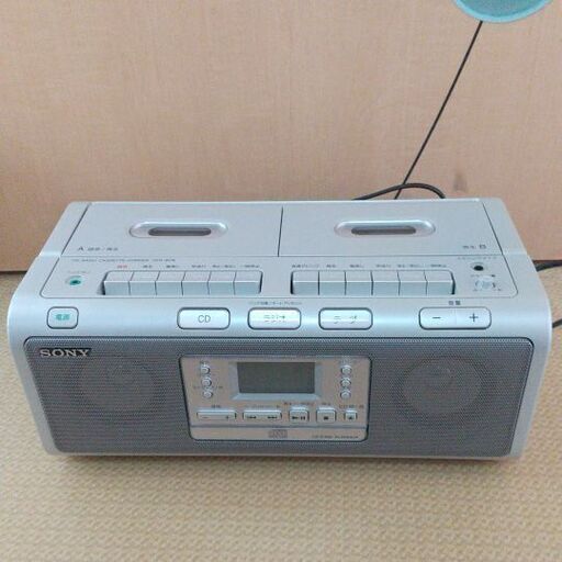 SONY CDラジオカセットレコーダー　CFD-W78