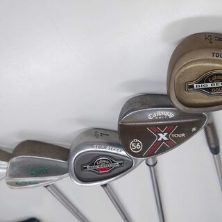PINGパターアンサーⅡ 3本　キャロウェイウェッジ3本、その他多数