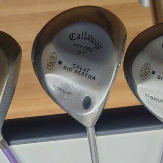 PINGパターアンサーⅡ 3本　キャロウェイウェッジ3本、その他多数