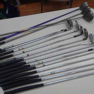 PINGパターアンサーⅡ 3本　キャロウェイウェッジ3本、その他多数