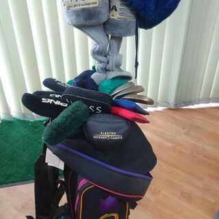 PINGパターアンサーⅡ 3本　キャロウェイウェッジ3本、その他多数