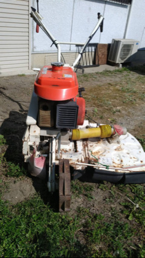 SAITO草刈機SGC-701D整備済み6.8馬力クボタエンジンGC200