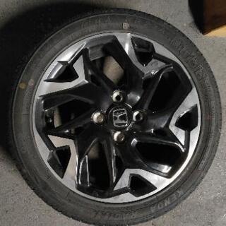 N-BOXカスタムJF3/JF4 純正アルミホイール