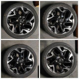 N-BOXカスタムJF3/JF4 純正アルミホイール