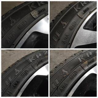 N-BOXカスタムJF3/JF4 純正アルミホイール