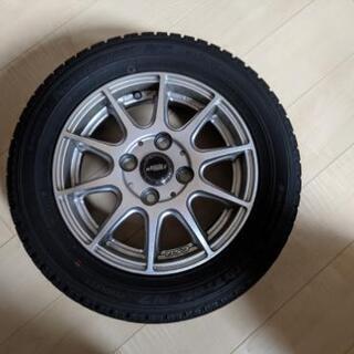 スタッドレスタイヤ4本、ホイールセット軽自動車