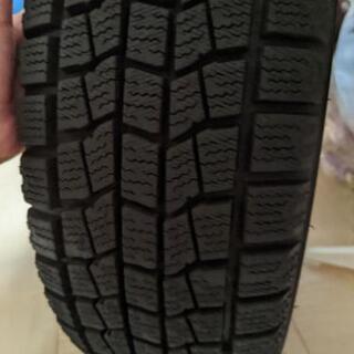 スタッドレスタイヤ4本、ホイールセット軽自動車