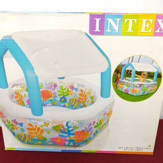 未使用品☆INTEX インテックス 子供用プール☆ビニールプール...