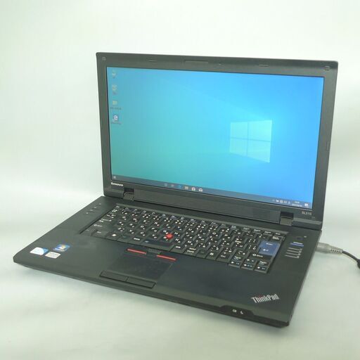 1台限定 送料無料 ノートパソコン 中古良品 Windows10 15.6インチ レノボ Lenovo SL510 Celeron 4GB 250G DVDRW LibreOffice済 即使用可能