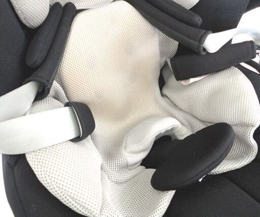 エールベベ・クルットNT2 プレミアム チャイルドシート チャコール