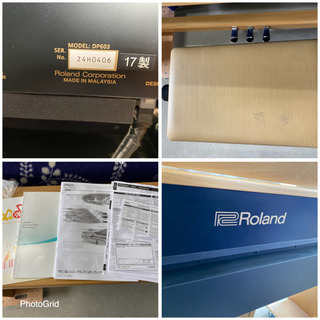超お薦め品‼️美品‼️現行機種‼️ローランド電子ピアノ DP603 2017年