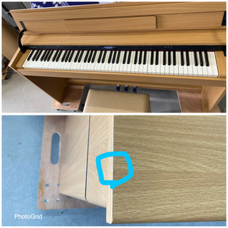 超お薦め品‼️美品‼️現行機種‼️ローランド電子ピアノ DP603 2017年