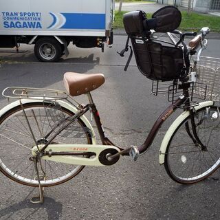 ◇ママさん自転車 brume 26インチ 美品 sakamoto サカモト こども 子供◇