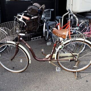 ◇ママさん自転車 brume 26インチ 美品 sakamoto サカモト こども 子供◇
