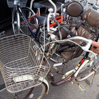 ◇ママさん自転車 brume 26インチ 美品 sakamoto サカモト こども 子供◇