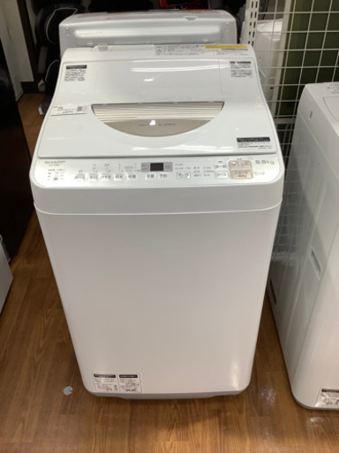 SHARP シャープ　洗濯機　ES-TX5B 5.5kg 2018年製