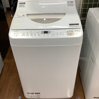 SHARP シャープ 洗濯機 ES-TX5B 5.5kg 2018年製 - 家電 