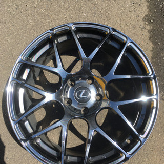 値下げしました‼︎レクサスLS19ｲﾝﾁアルミホイール