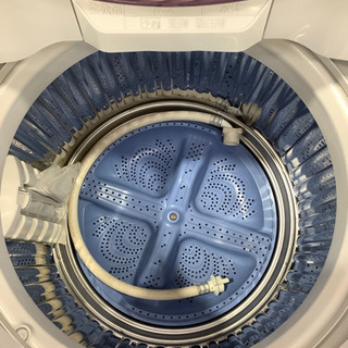 家電 SHARP シャープ 洗濯機 ES-GV80M 9.0kg 2013年製
