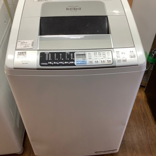 HITACHI 日立　縦型洗濯乾燥機　BW-D8LV 8.0kg 2011年製
