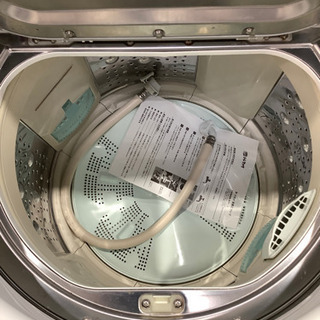 HITACHI 日立　縦型洗濯乾燥機　BW-D8LV 8.0kg 2011年製