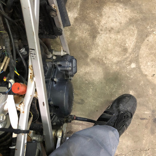 スズキ　ガンマ50 不動鍵無し　キック降ります! 部品取りやレストアベースに!! スズキ ガンマ50 不動鍵無し キック降ります! 部品取りやレストア