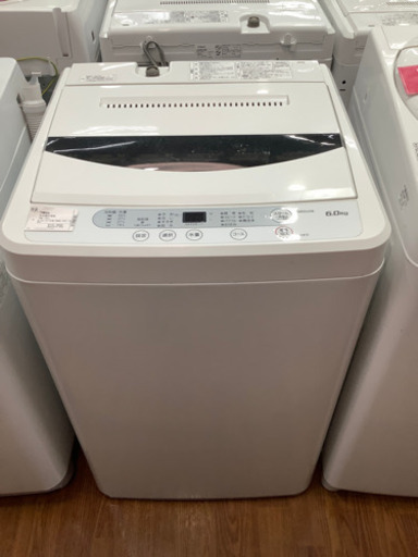 YAMADA ヤマダ　全自動洗濯機　YWM-T60A1 6.0kg 2017年製