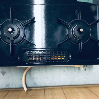 ④✨2019年製✨13番 リンナイ✨都市ガスコンロ✨KG34NBKL‼️