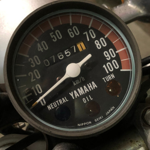 ヤマハ ミニトレ GT50 F5B 機関良好!! 格安配送(^^)
