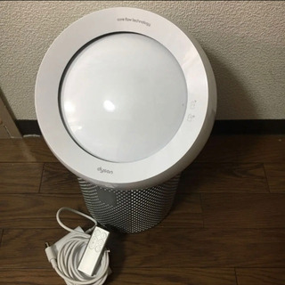 ダイソン空気清浄機 Dyson Pure Cool Me ホワイト/シルバー BP01WS