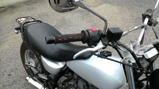 SUZUKI スズキ バンバン 200 活け リペア タンク NH42A