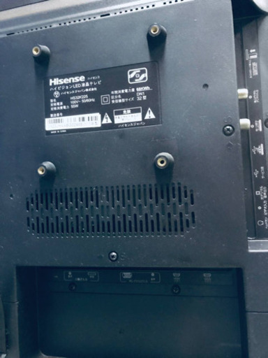 ②150番 Hisense✨ハイビジョンLED液晶テレビ✨HS32K225‼️ - 液晶テレビ 