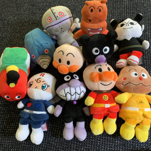 ☆新品☆アンパンマンぷりちぃビーンズS plus